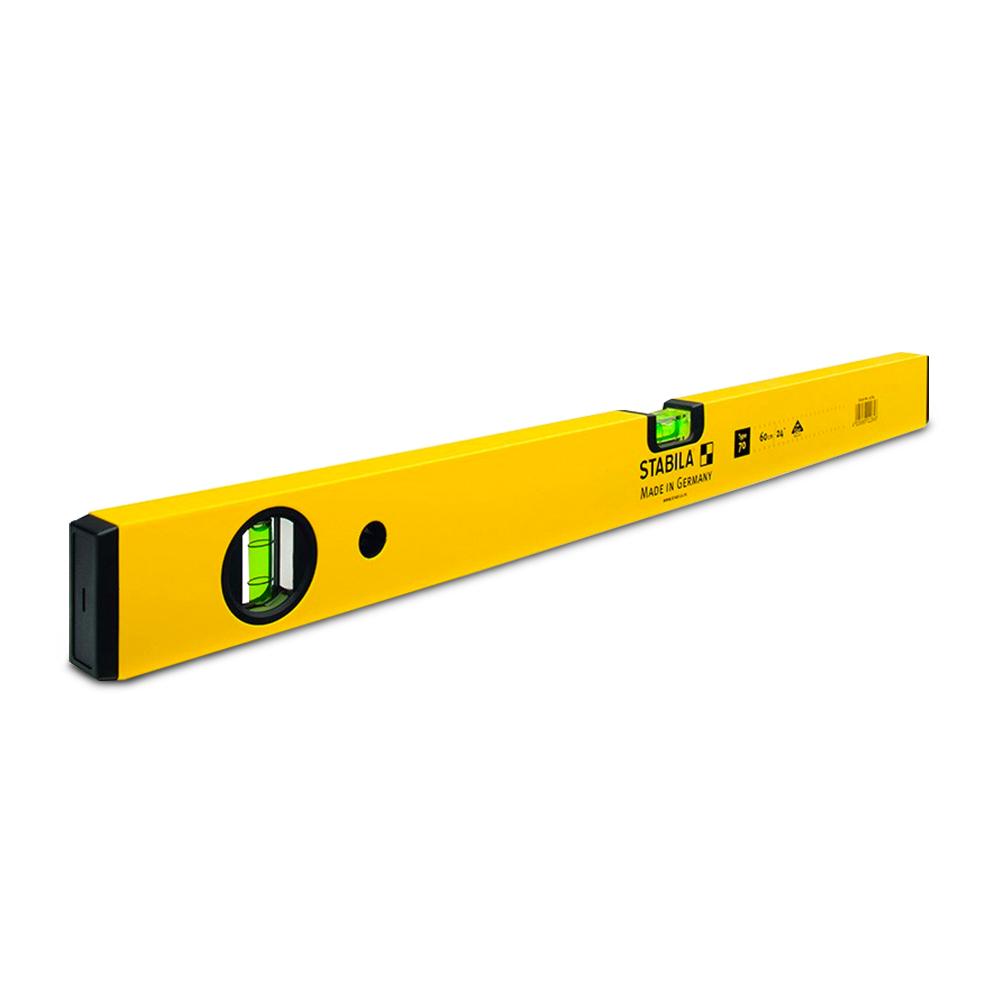 Stabila 70/100 1000mm (40") 2 Vial Box Frame Spirit Level – image 2
