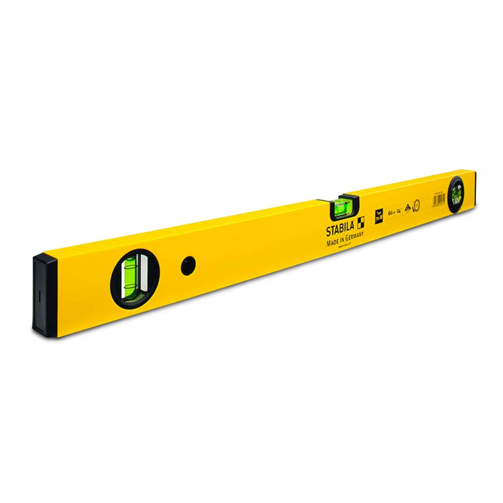 Stabila 70W/60 600mm (24") 3 Vial Box Frame Angle Measure Spirit Level  – image 2