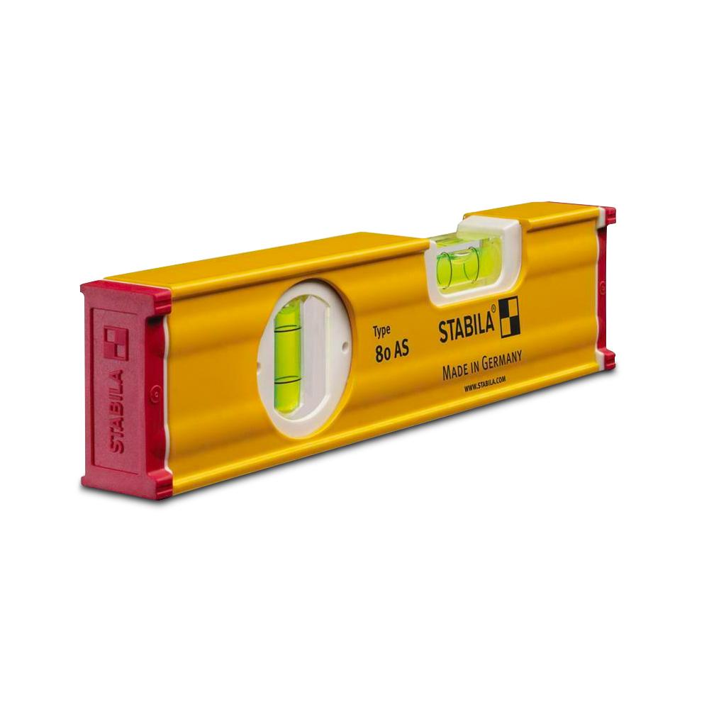 Stabila 19565 200mm (8") 2 Vial Box Frame Spirit Level – image 1