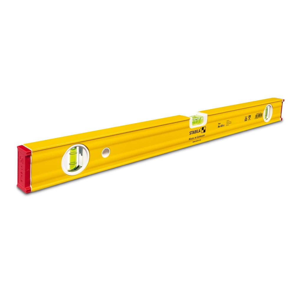 Stabila 80AS-2/80 800mm (31") 3 Vial Box Frame Spirit Level – image 2