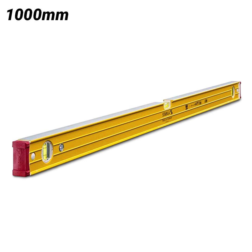 Stabila 96-2/100 1000mm (40") 3 Vial Ribbed Box Frame Spirit Level – image 1