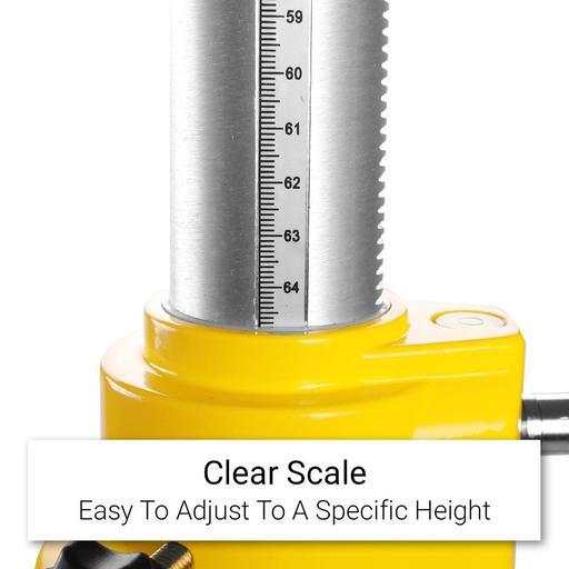 CPI BSTKXL Elite 3m Aluminum Elevated Laser Contractor Tripod – image 6
