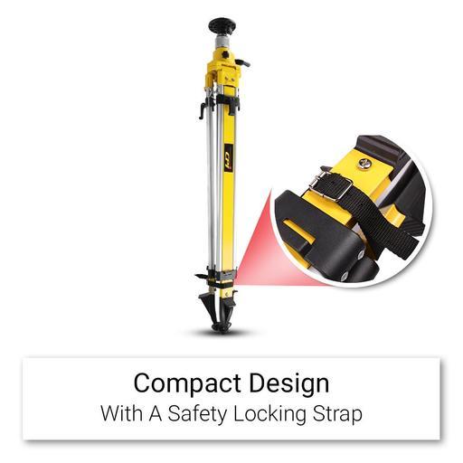 CPI BSTKXL Elite 3m Aluminum Elevated Laser Contractor Tripod – image 3