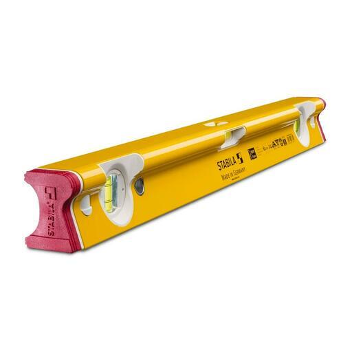 Stabila R300/61 610mm (24") 3 Vial 5 Chamber R-Profile Spirit Level – image 2