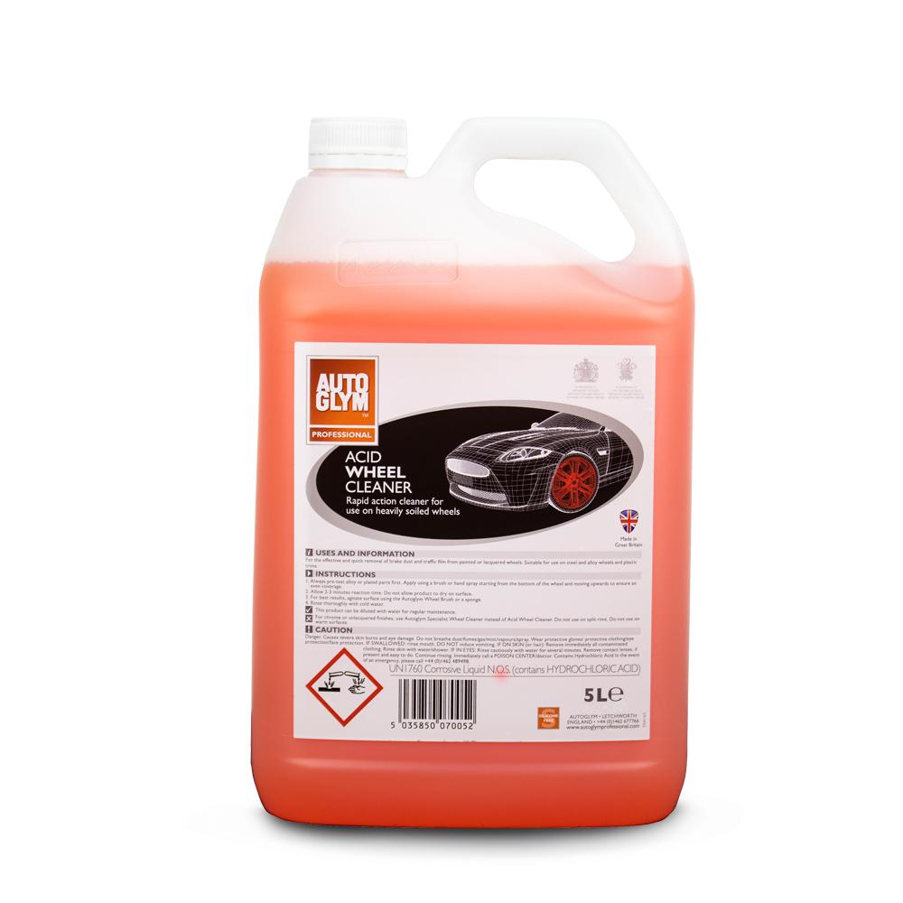 Autoglym AUTRA5 5L Acid Wheel Cleaner Liquid – image 1
