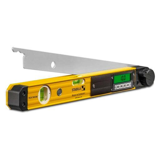 Stabila 18903 450mm (17") 2 Vial Tech 700 Digital Angle Finder