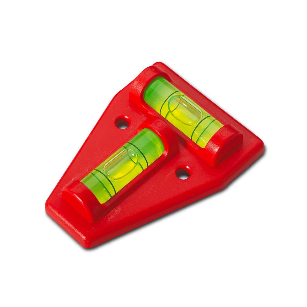Stabila 2D 2 Vial Cross Shaped Spirit Level – image 1