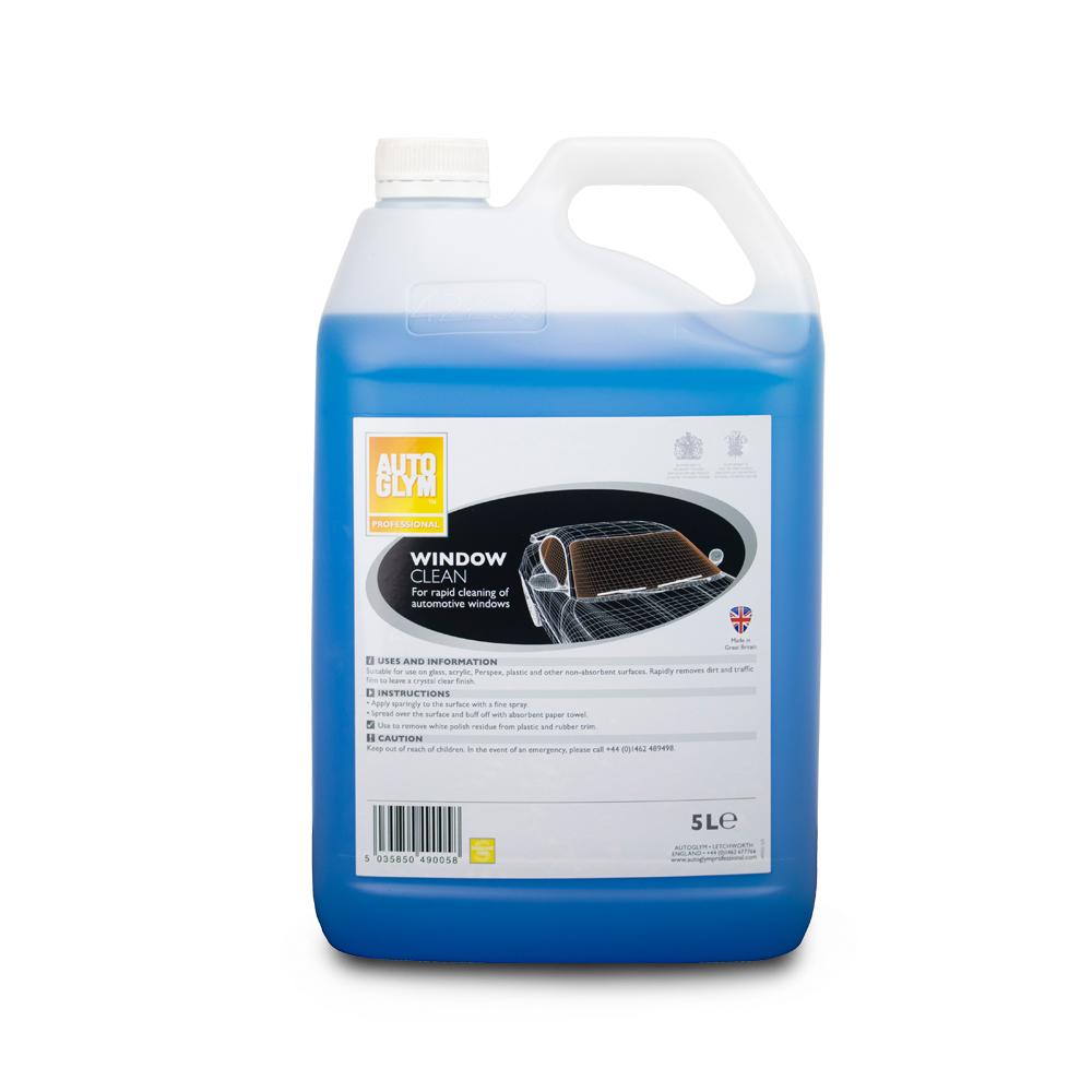 Autoglym AUTWCL5 5L Window Clean Cleaning Liquid