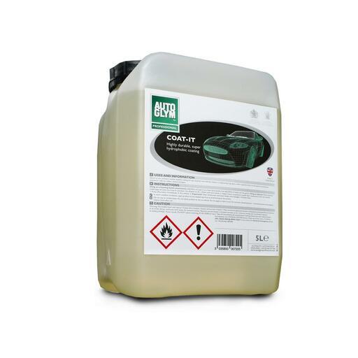 Autoglym AUTCI5 5L Coat-It Super Hydrophobic Coating Liquid