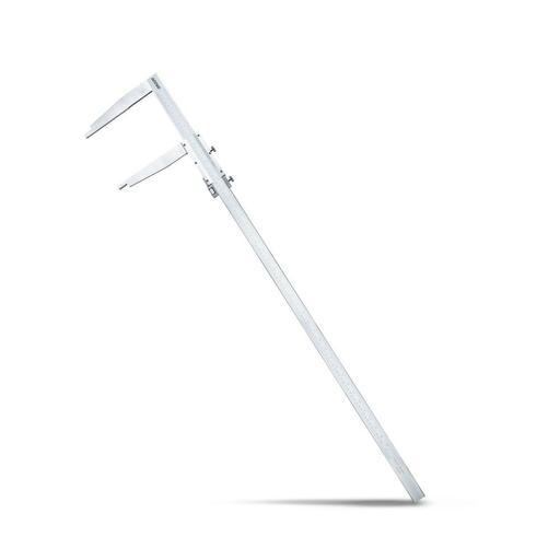 Accud AC-126-012-12 300mm (12") Dual Scale Long Jaw Vernier Caliper – image 2