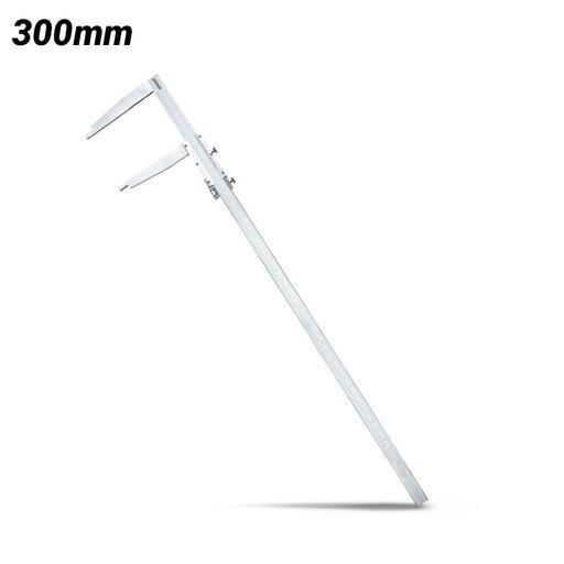 Accud AC-126-012-12 300mm (12") Dual Scale Long Jaw Vernier Caliper