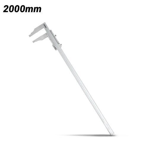 Accud AC-127-080-11 2000mm (80") Dual Scale Vernier Caliper