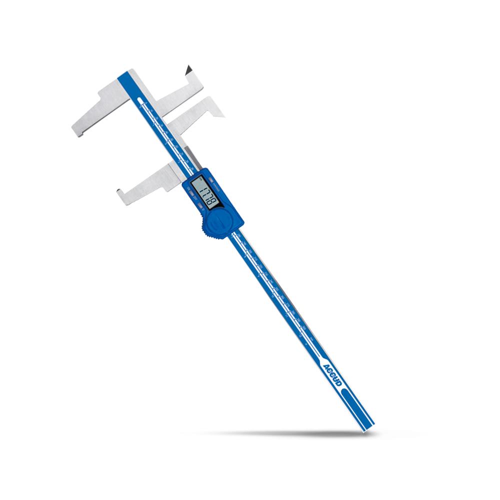 Accud AC15801211 300mm (12") Dual Scale Digital Drum Brake Caliper