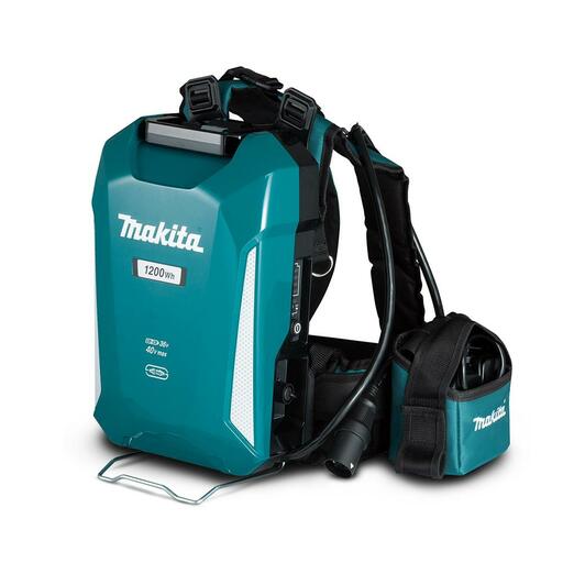 Makita PDC1200A03 40V Max / 36V (18V x 2) Li-ion XGT / LXT Cordless Portable Power Supply Backpack Adaptor