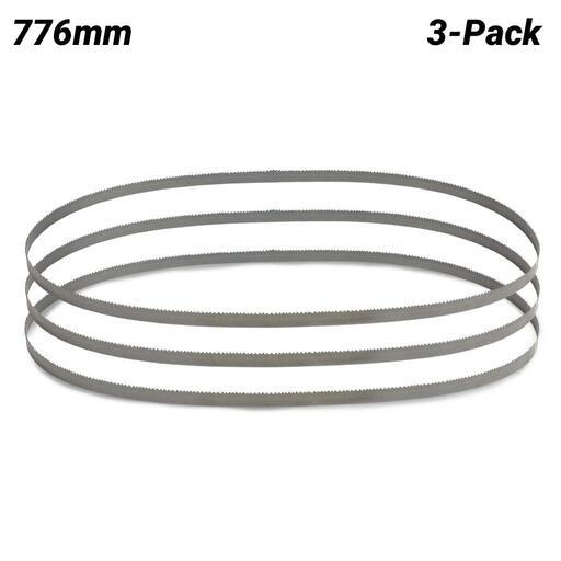 Milwaukee 48390630 3-Pack 776mm 8/10 TPI Compact Extreme Thick Bandsaw Blades – image 2