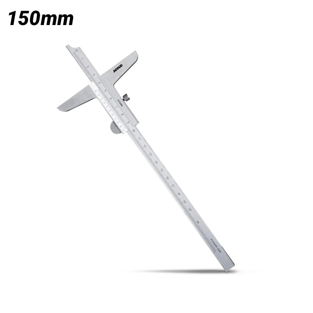 Accud AC-177-006-11 150mm (6") Vernier Depth Caliper – image 1