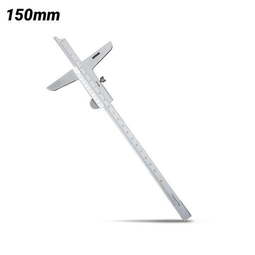 Accud AC-177-006-11 150mm (6") Vernier Depth Caliper