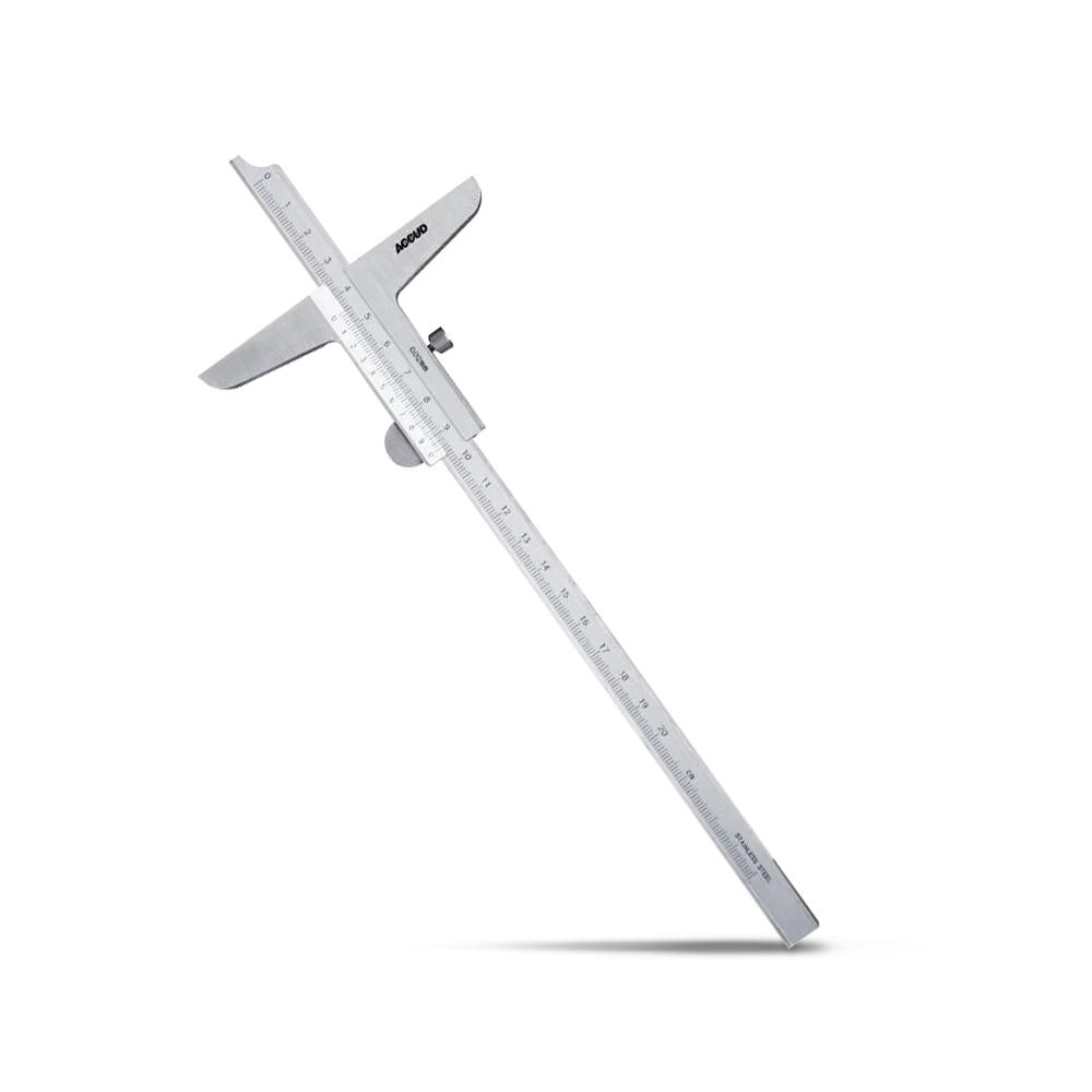 Accud AC-177-006-11 150mm (6") Vernier Depth Caliper – image 2