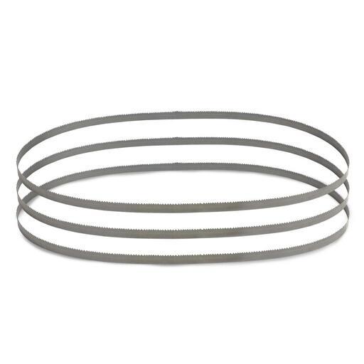 Milwaukee 48390631 3-Pack 776mm 12/14 TPI Sub-Compact Extreme Thin Bandsaw Blades – image 4