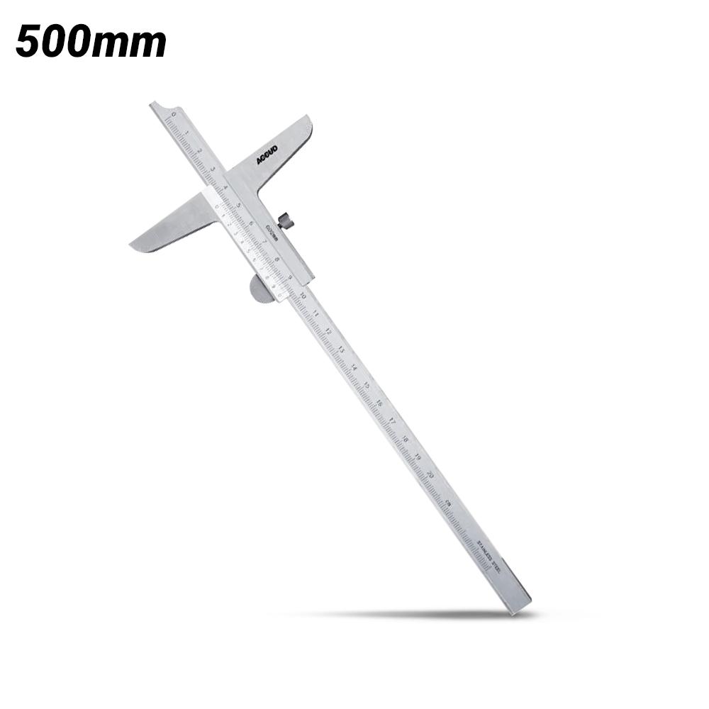 Accud AC-177-020-11 500mm (20") Vernier Depth Caliper – image 1