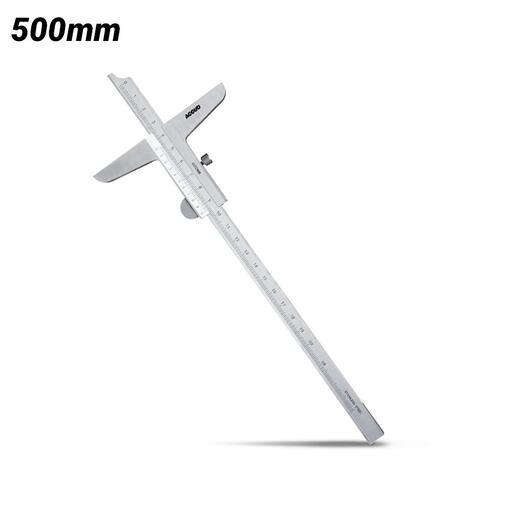 Accud AC-177-020-11 500mm (20") Vernier Depth Caliper