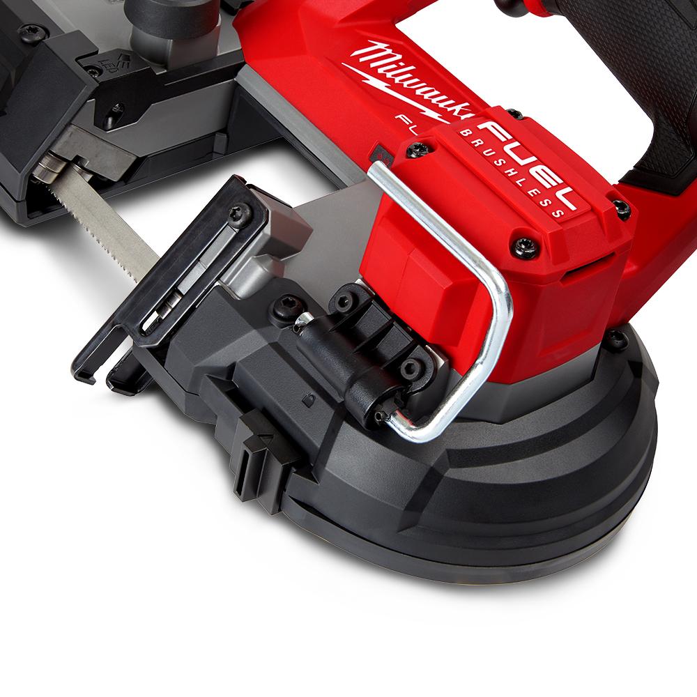 Milwaukee cordless band online saw m12