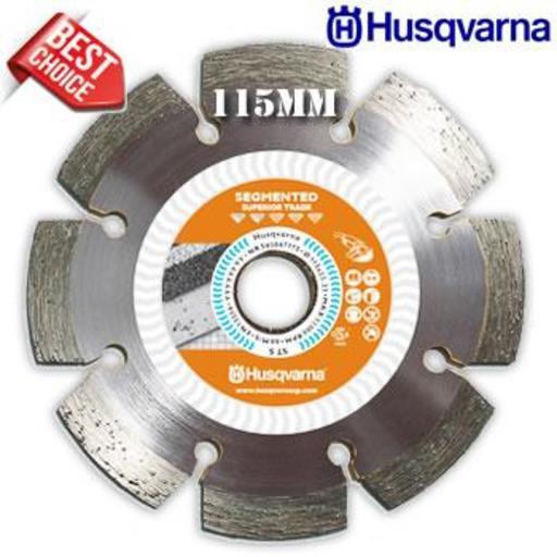 Husqvarna 585421802 115mm (4-1/2") Segmented Superior Trade Series Diamond Blade