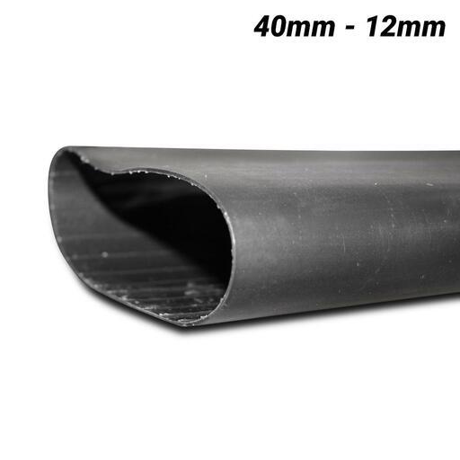 Cabac SMDW40/12TK 40-12mm 1.2m Flexible Heat Shrink Tubing