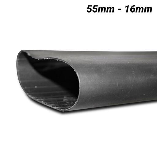 Cabac SMDW56/17TK 55-16mm 1.2m Flexible Heat Shrink Tubing
