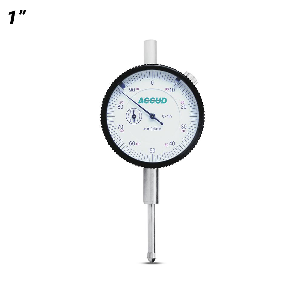 Accud AC-225-025-11 1" Imperial Dial Indicator – image 1