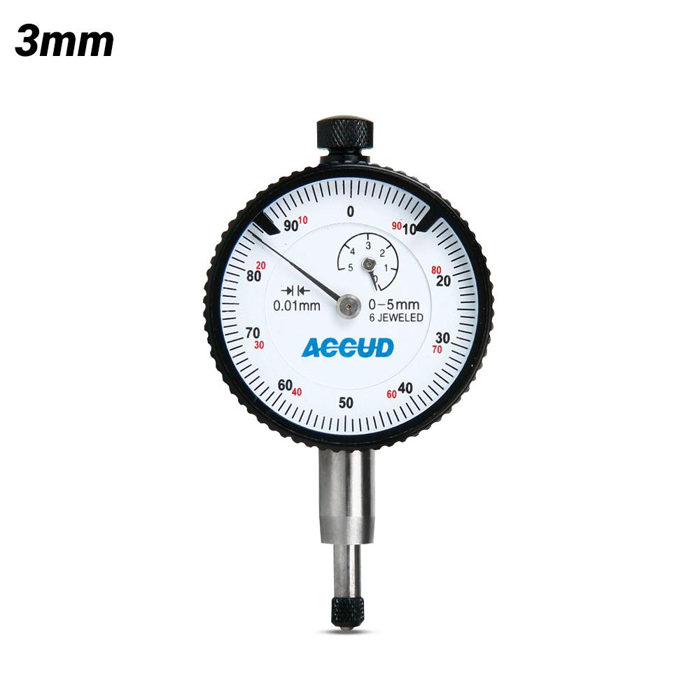 Accud AC-228-003-11 3mm (2/16") Metric Dial Indicator – image 1
