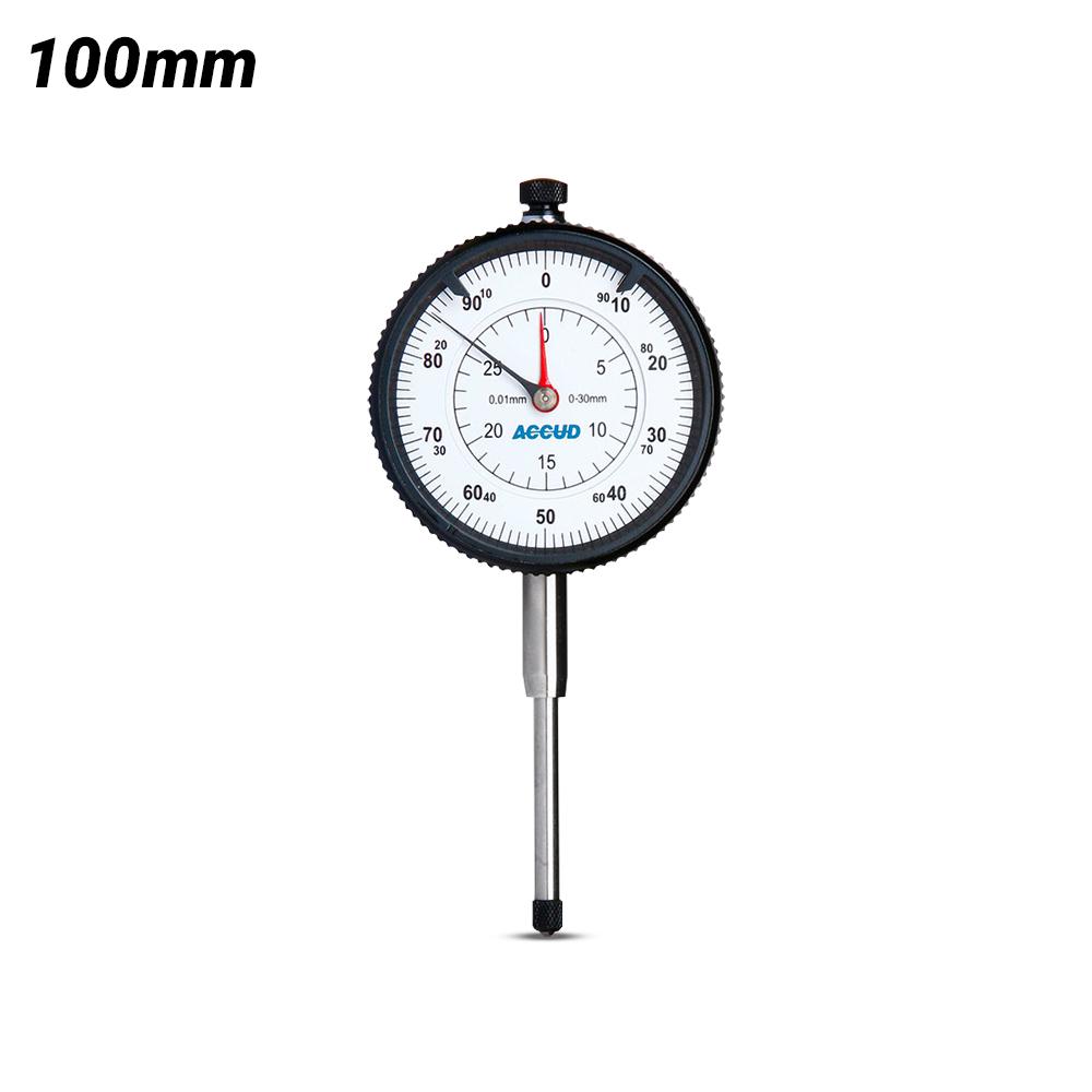 Accud AC-229-100-21 100mm (4") Metric Dial Indicator – image 1