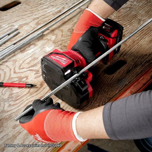 Milwaukee M18BLTRC-0 18V Li-ion Cordless Brushless Threaded Rod Cutter - Skin Only – image 8