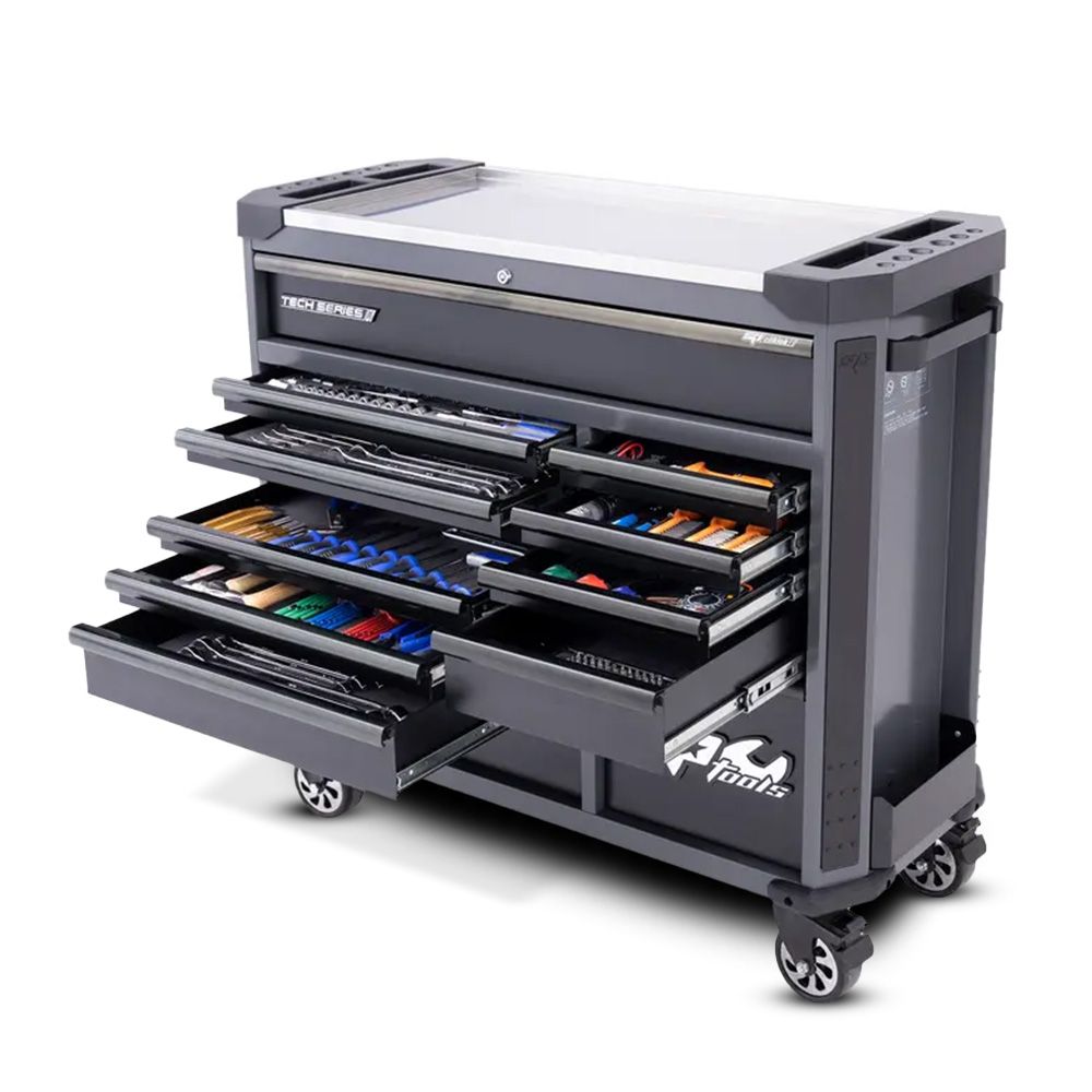 SP Tools SP50765D 369pce Metric/SAE 13 Drawer Custom Series Black ...