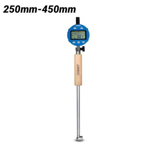 Accud AC-241-450-11 250/450mm (10"-18") Dual Scale Digital Bore Gauge