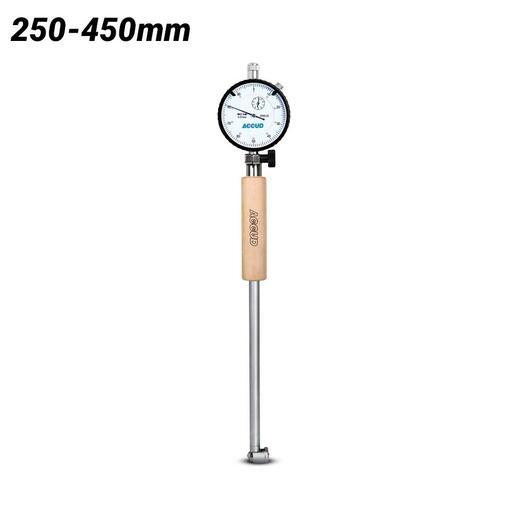 Accud AC-251-450-11 250/450mm Metric Dial Bore Gauge