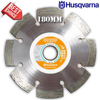 Husqvarna 585494502 180mm (7") Premium Segmented Superior Trade Series Diamond Blade – image 1
