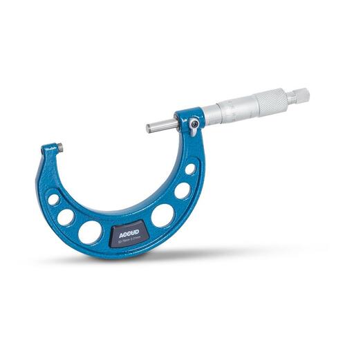 Accud AC-321-003-01 50-75mm (2-3") Metric Outside Micrometer – image 2