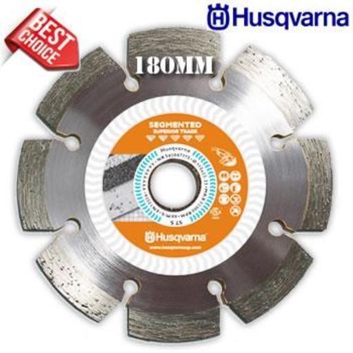 Husqvarna 585494602 180mm (7") Abrasive Segmented Superior Trade Series Diamond Blade