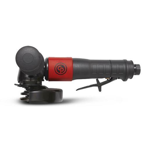 Chicago Pneumatic CP7545B  840W 115mm (4.5") Air Angle Grinder – image 2