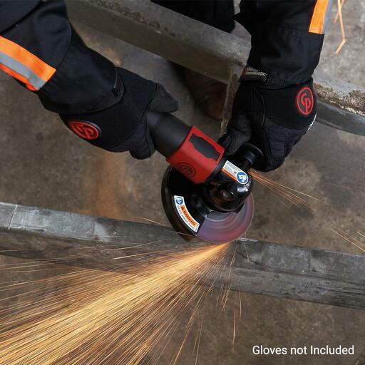 Chicago Pneumatic CP7545C 840W 115mm (4.5") Air Angle Grinder – image 3