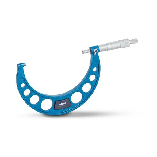 Accud AC-321-005-01 100-125mm (4-5") Metric Outside Micrometer – image 2