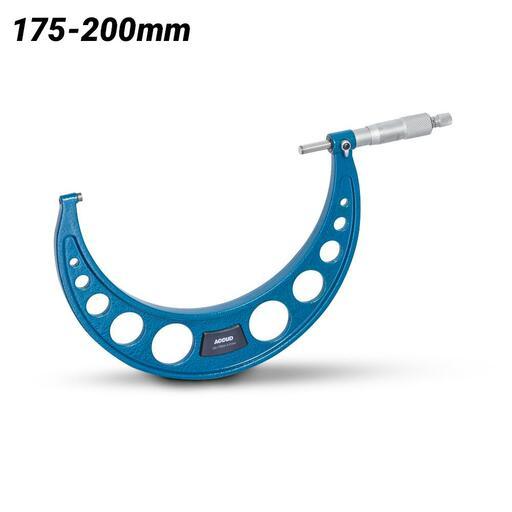 Accud AC-321-008-01 175-200mm (7-8") Metric Outside Micrometer