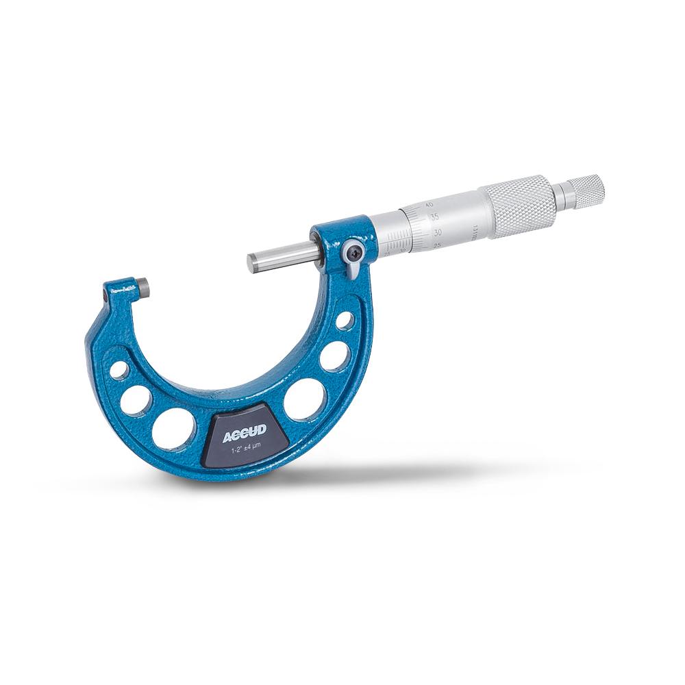 Accud AC-324-002-01 1-2" Imperial Outside Micrometer – image 2