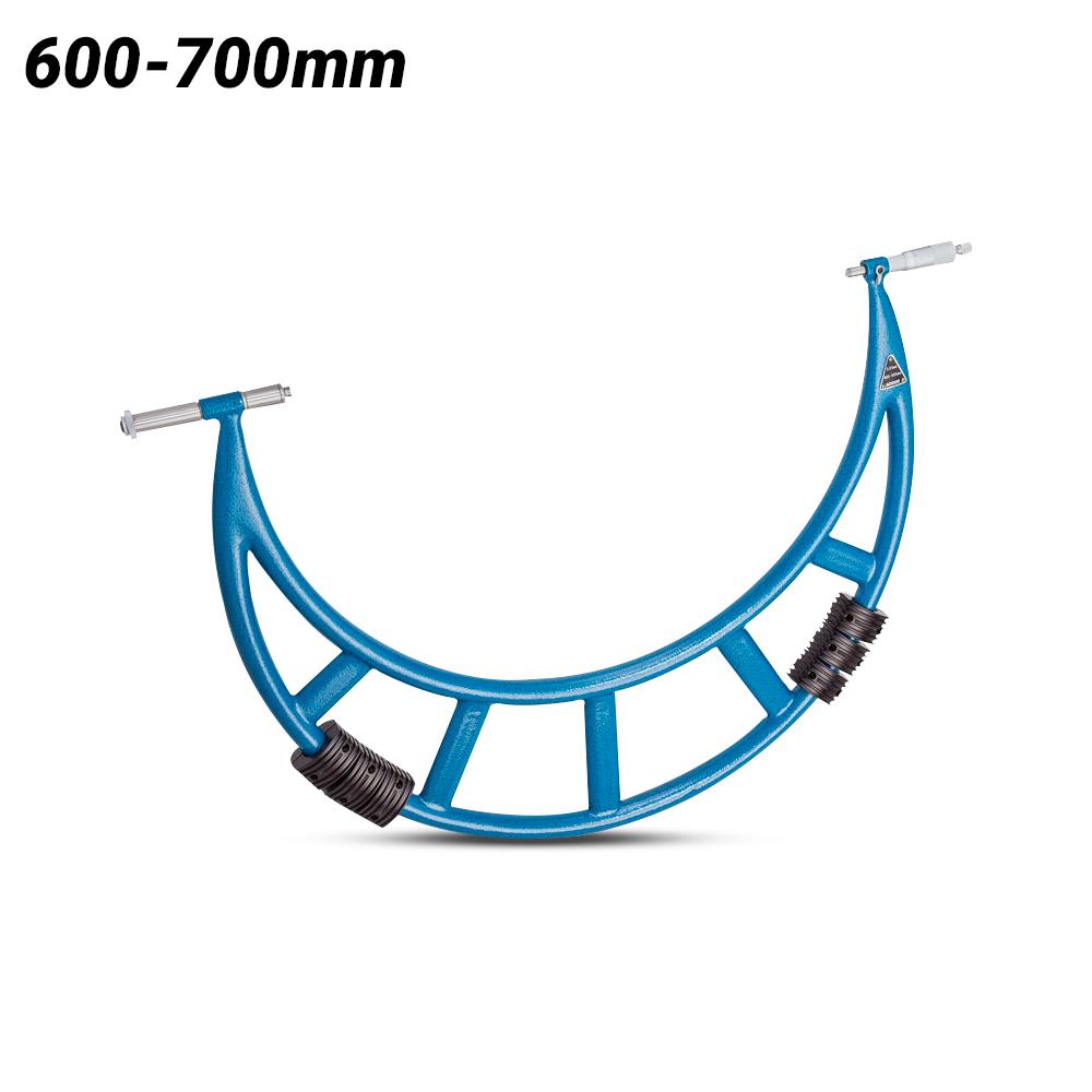 Accud AC-329-028-01 600-700mm (23-27") Metric Outside Micrometer – image 1