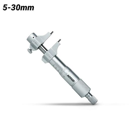 Accud AC-351-001-01 5-30mm Inside Micrometer With Setting Ring