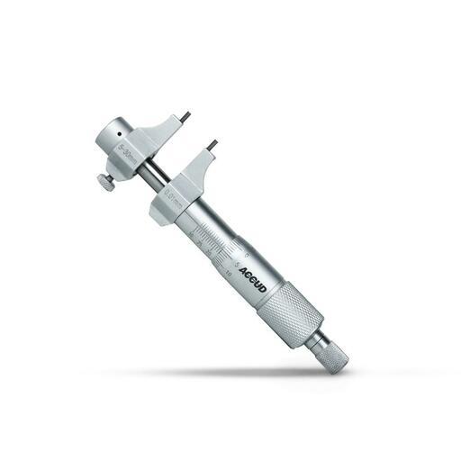 Accud AC-351-001-01 5-30mm Inside Micrometer With Setting Ring – image 2