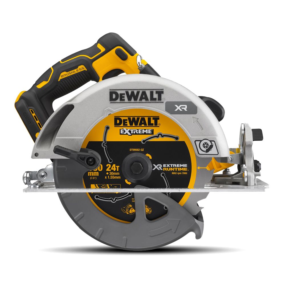 DeWalt DCS573N-XE 18V FlexVolt Advantage XR Li-Ion Cordless Brushless 184mm (7") Circular Saw - Skin Only – image 1