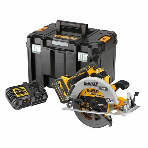 DeWalt DCS573T1-XE 18V 6.0Ah FlexVolt Advantage XR Li-Ion Cordless Brushless 184mm (7") Circular Saw Combo Kit – image 2