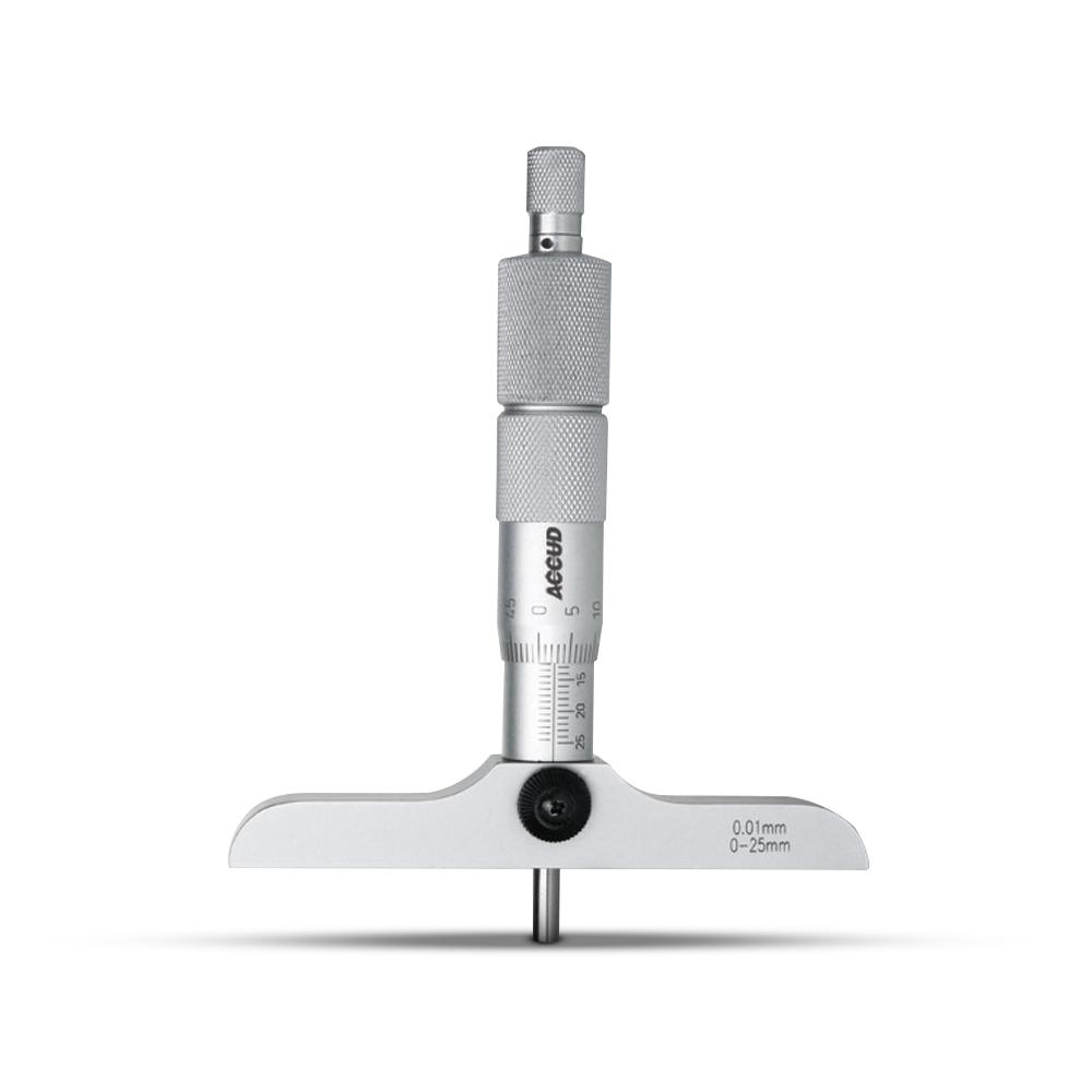 Accud AC-392-012-01 300mm (12") Metric Depth Micrometer – image 2